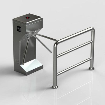 Cổng quay ba chân SUS304 RFID 30-45 Người / Lối vào kiểm soát truy cập điện tử tối thiểu