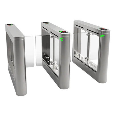 RS485 TCP Nhận dạng khuôn mặt Swing Barrier Turnstile AC 220v