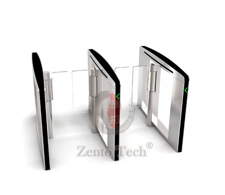 Cổng quay tốc độ dành cho người đi bộ bằng thép không gỉ 304 45 người / phút
