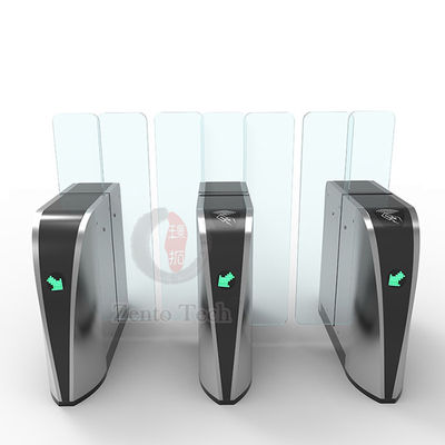 316SS Lối vào cổng rào chắn cửa quay trượt tự động hai chiều