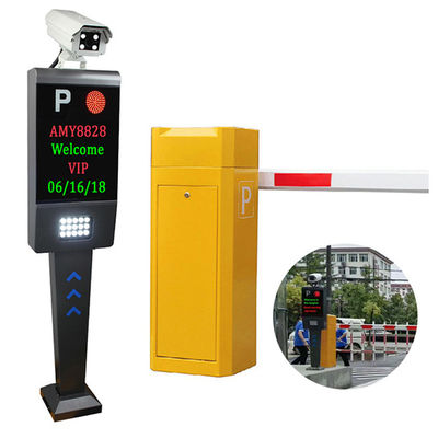 Hệ thống kiểm soát ra vào bãi đậu xe nhận dạng biển số xe CE DC12V