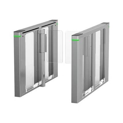 Hệ thống an ninh kiểm soát truy cập cửa quay cánh tay 300mm Cổng tốc độ Polycarbonate cường độ cao