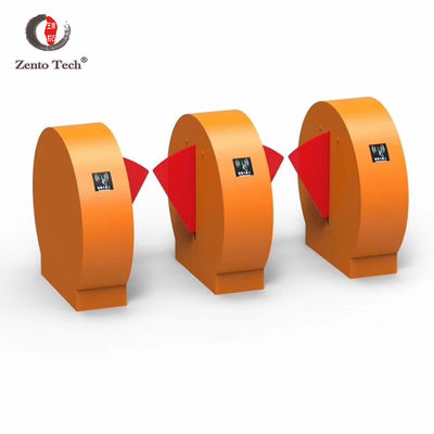 304 Rào chắn bằng thép không gỉ Cửa xoay Lối vào Mẫu giáo Chiều rộng Kênh 600mm
