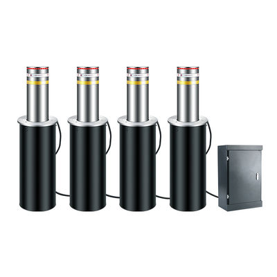 304 Thép không rỉ Thủy lực Driveway An ninh Bollards Thời gian kiểm soát 3S