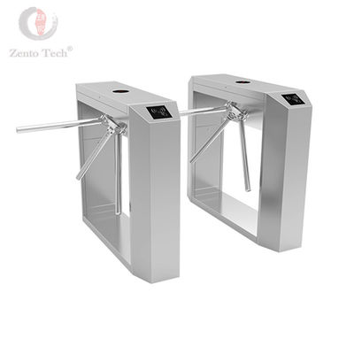 Cổng quay một nửa chiều cao chân máy bằng thép không gỉ 304 IP54