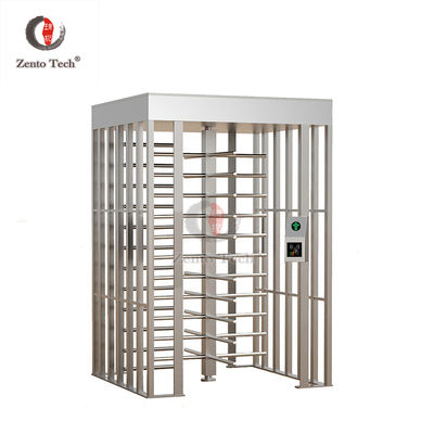 Cổng quay dành cho người đi bộ AC 220 V Chiều cao đầy đủ 1450 * 1500 * 2300mm