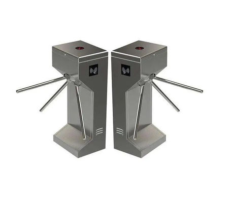 Chiều rộng làn đường 550mm Cổng quay ga tàu điện tử 30-40 người / phút