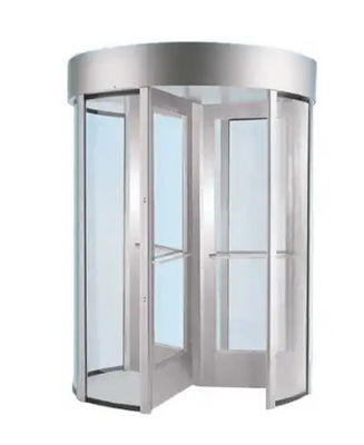 Hệ thống kiểm soát truy cập cửa quay 304SS Chiều cao đầy đủ 120 độ