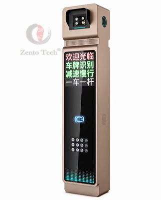 Hệ thống nhận dạng biển số xe tự động AC 220V Cổng hàng rào LPR ISO9001