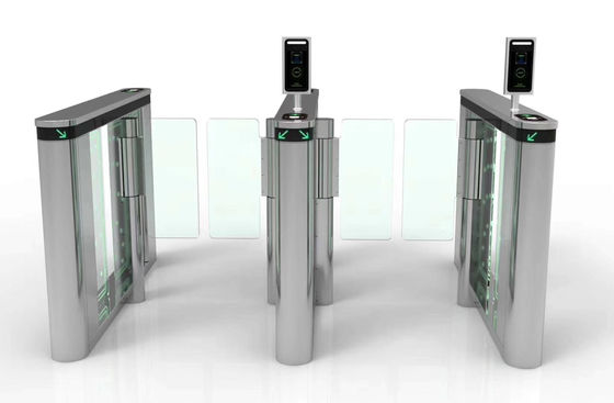 55-65 Người / Tối thiểu Kiểm soát Truy cập Phòng tập Fastlane Turnstiles IP54