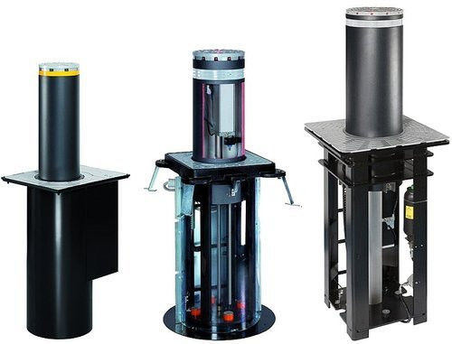 Điều khiển từ xa Bệ tăng thủy lực có thể thu vào tự động IP68
