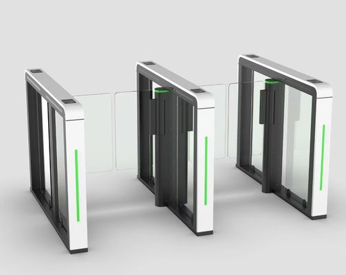 Cổng quay tốc độ hợp kim nhôm một hướng với nhận dạng khuôn mặt