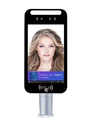 Màn hình IPS LCD 8 inch Điểm danh Thiết bị đầu cuối nhận dạng khuôn mặt Android 5.1