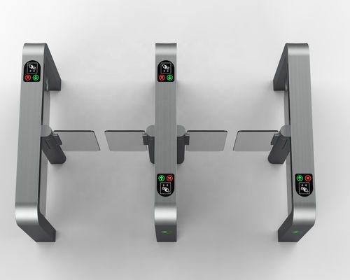 Cổng quay tốc độ 24VDC RFID Cổng quay ba vòng chống kẹp