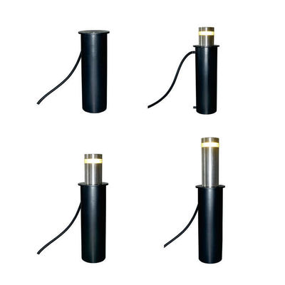 Đường an toàn bằng thép không gỉ Tăng cường thủy lực bằng kính thiên văn 24V