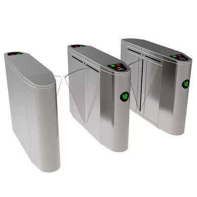 BLDC Motor Hệ thống tự động Flap Barrier Turnstile Anti Pinch