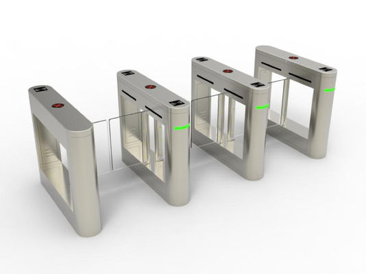 Hồng ngoại Anti Pinch Tòa nhà văn phòng Turnstiles Cổng xoay dành cho người đi bộ OEM ODM
