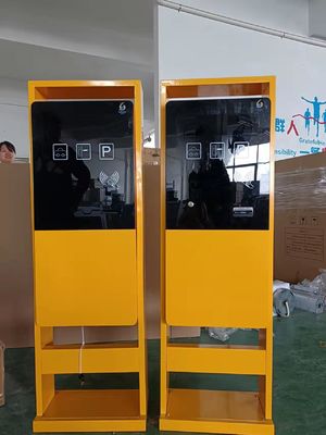 Giải pháp đỗ xe RFID chống bụi Hệ thống vé đỗ xe điện tử