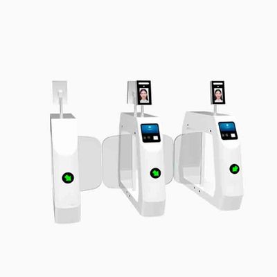Cổng vào siêu thị chống xâm nhập bất hợp pháp Cửa quay thẻ RFID 12 v