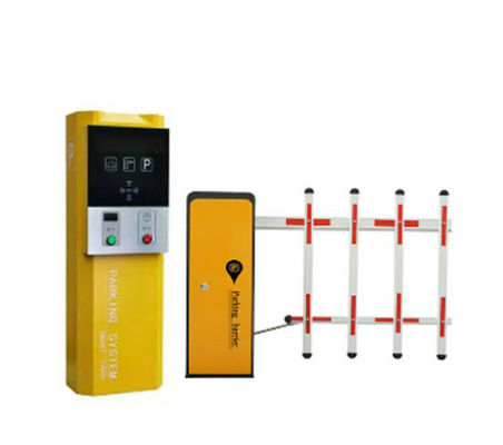 Kính cường lực bằng thép Hệ thống bán vé đỗ xe ô tô dựa trên RFID Ngoài trời / Trong nhà