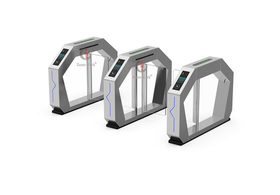 Tòa nhà văn phòng đang chạy 30W Cửa xoay hàng rào xoay 100r / phút