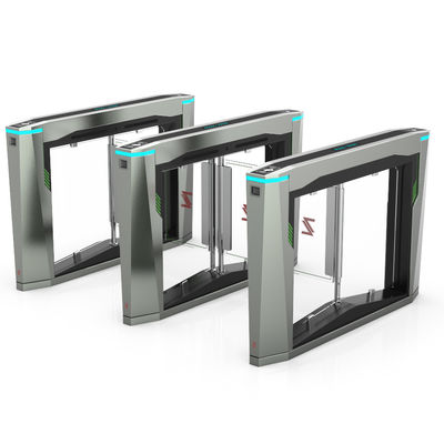 Thép không gỉ 304 Lối vào an toàn Swing Barrier Turnstile Anti Reverse Intrusion