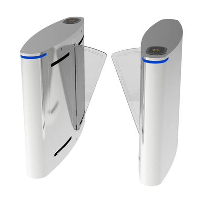 250mm Kính thiên văn Flap Barrier Turnstile Cửa quay hai chiều Cổng vách ngăn