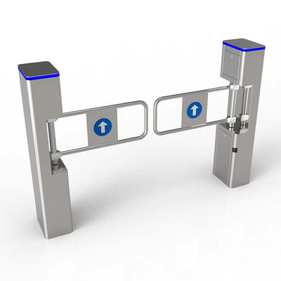 SUS304 Swing Barrier Turnstile Cổng vào siêu thị 0,2 giây