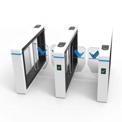 Tín hiệu xung 12V Cổng xoay bằng thép không gỉ Cửa quay Rào chắn xoay 90W