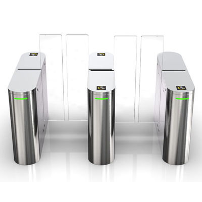 Cổng kiểm soát truy cập sinh trắc học quay vòng một hướng 80W