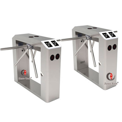 Độ an toàn và độ tin cậy cao Cổng quay ba chân điện tử 304SS Chống cọ rửa