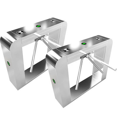 Chiều rộng lối đi 550mm Cổng quay ba chân tự động Thời gian mở 0,2 giây