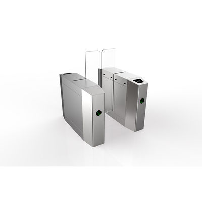 Cổng trượt DC 24V Cổng quay Rào chắn có thể thu vào có thể thu vào 30 người mỗi phút