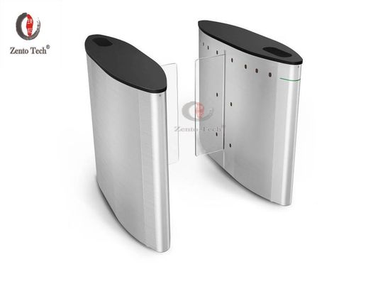 Kiểm soát truy cập Cửa quay cổng trượt điện tử RS232 50W