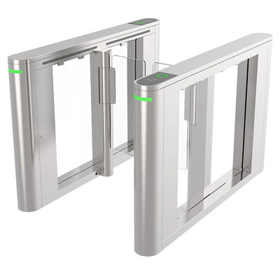 Cổng quay tốc độ mỏng RS485 Cổng quay 90 độ cho trung tâm giải trí phòng tập thể dục