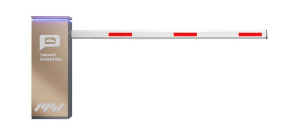 Drop Arm Car Park Boom Gate Traffic Boom Barrier Chiều rộng mở 2,5m