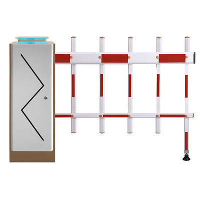 DC 24V Car Park Boom Gate Tự động Boom Barrier 1,2 giây / lần