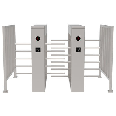 Cổng vào cửa quay nửa chiều cao RS485 IP43 với hệ thống kiểm soát truy cập cho người đi bộ