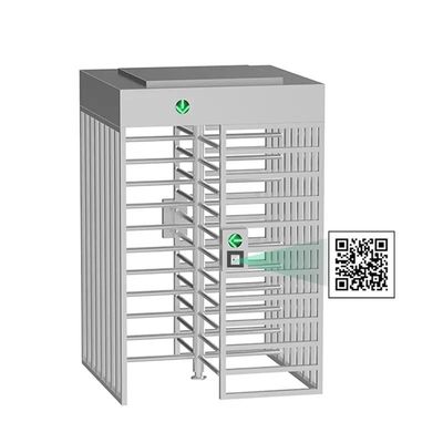Kiểm soát truy cập RS485 Cổng quay chiều cao đầy đủ với đầu đọc mã QR