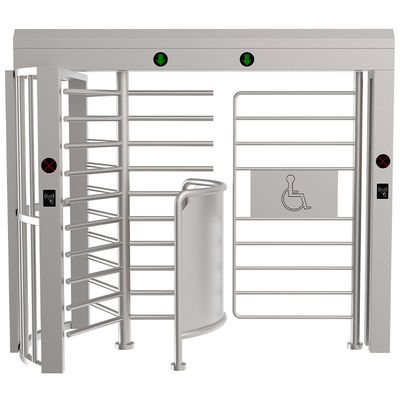 RS485 RS232 Cửa quay điều khiển truy cập Cổng cửa có chiều cao đầy đủ 0,2 giây