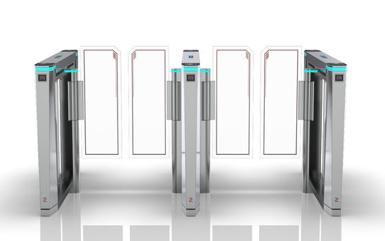 IP65 Cổng rào cản tốc độ rào cản acrylic với nhận dạng khuôn mặt