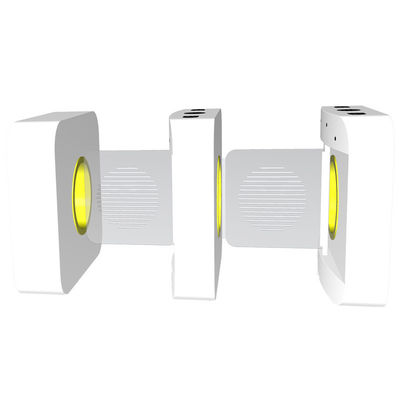 Trẻ em TCP / IP Tự động Flap Barrier Turntile Door Người đi bộ chống chích