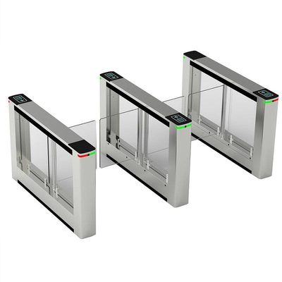 Các máy tính giao thông ngoài trời 220V Swing Turnstile Gate Biometric Authentication