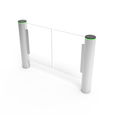 Hình hình hình trụ 304 Sus Access Control Gate Swipe Card Face For Building Office