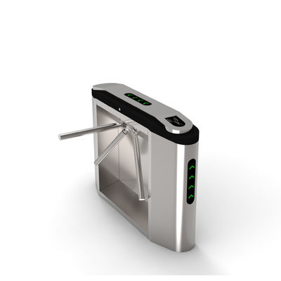 Bảo mật cao RFID Card Tripod Barrier Gate Access Control Cơ chế đi bộ cho phòng tập thể dục