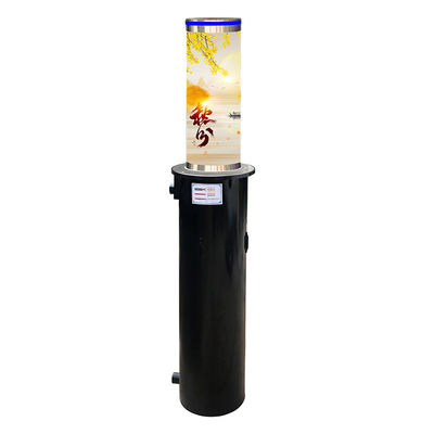 Có thể kéo lại Ss 201 Hydraulic Rising Bollard Lifting mượt mà và hiệu quả