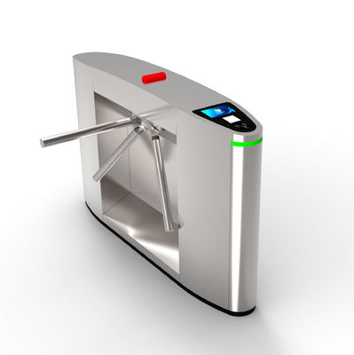 An ninh Tripod Turntile Cửa hiệu quả RFID Card Reader cho dễ dàng truy cập