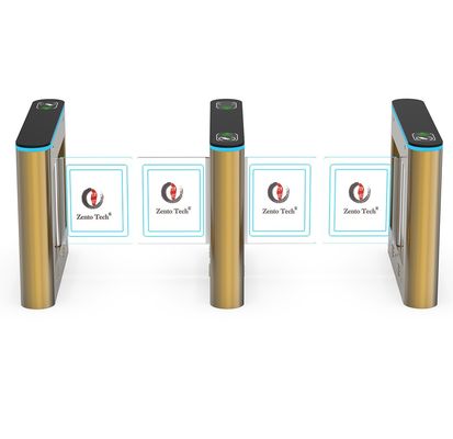 DC Motor Access Control Turntile Gate Hướng đôi Swing Barrier Gate