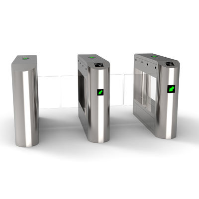 Optical Swing Turnstile By Swiping Card RFID Intelligent Collector For Door Entry Pass System (Máy quay xoay quang học bằng cách vuốt thẻ)
