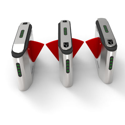 Phòng an ninh sân bay Flap Barrier Turnstile Swing Gate Face Recognition Đỗ xe mã Qr
